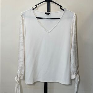 Ann Taylor Factory Classic White Top